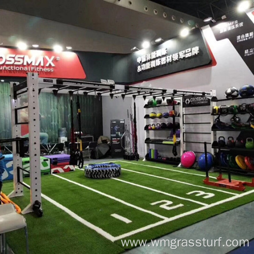 Fake Grass Gym Gym Artificial Grass Synthetic Turf for Gym Equipment Supplier